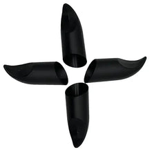 Cargar imagen en el visor de la galería, Black garden claw gloves tips for digging and planting
