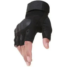 Load image into Gallery viewer, GRIP: Flex Gloves showcasing reinforced, wear-resistant fabric and tactile design for tactical use, paintball, and airsoft activities.
