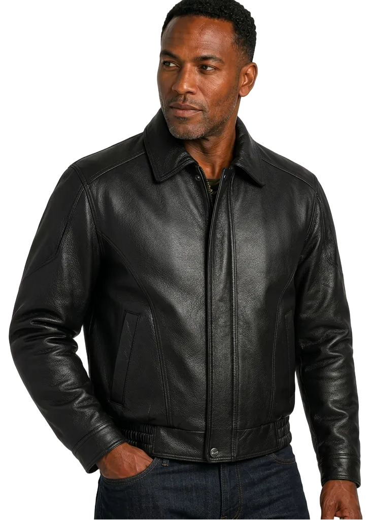 Reed® Men's Leather Jackets: Timeless American Style Since 1950