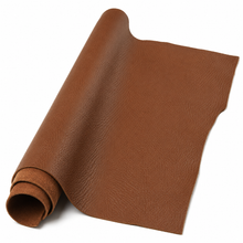 Load image into Gallery viewer, Brown leather sheet on a white background
