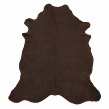 Cargar imagen en el visor de la galería, Brown reed suede on a white background
