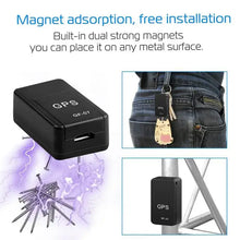 Load image into Gallery viewer, Compact eThings GF-07 GPS Car Tracker with magnetic mounting for easy, discreet installation on vehicles and metal surfaces.
