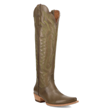 Cargar imagen en el visor de la galería, Dan Post Heartland - Women's Leather Cowgirl Boots

