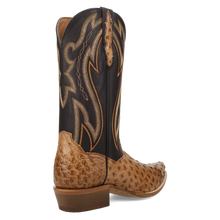 Charger l'image dans la galerie, Dan Post Grit - Men's Ostrich Leather Cowboy Boots
