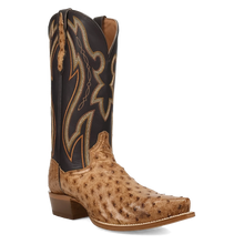 Charger l'image dans la galerie, Dan Post Grit - Men's Ostrich Leather Cowboy Boots
