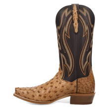 Charger l'image dans la galerie, Dan Post Grit - Men's Ostrich Leather Cowboy Boots
