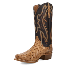 Charger l'image dans la galerie, Dan Post Grit - Men's Ostrich Leather Cowboy Boots
