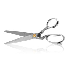 Load image into Gallery viewer, eZthings heavy duty scissors with ultra-sharp blades for cutting fabrics, carpets, and crafts in arts and hobby work.
