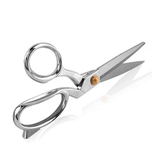 Load image into Gallery viewer, eZthings heavy duty scissors with sharp blades for cutting arts and crafts fabrics, ideal for hobby and commercial use, shown on white background.
