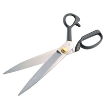 Load image into Gallery viewer, eZthings heavy duty scissors with sharp blades for fabric and craft cutting, ideal for professional and hobby use, 12-inch size.
