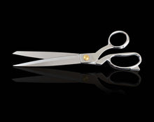 Load image into Gallery viewer, Heavy duty scissors for arts and craft fabrics by eZthings, featuring ultra-sharp blades for precise cutting, ideal for commercial use.
