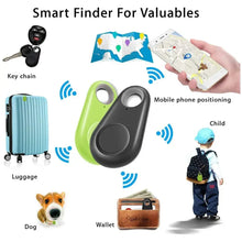 Cargar imagen en el visor de la galería, eThings Key GPS Tracker with alarm sensor for finding valuables like keys, luggage, wallet, dog, child, and phone positioning.
