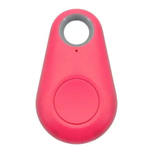 Load image into Gallery viewer, eThings Smart GPS Tracker Pet Locator in pink, compact ABS material, ideal for tracking valuables, compatible with IOS 7.0 and Android 4.4.
