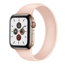 Load image into Gallery viewer, Apple Watch Series 5 with stylish pink band for elegance and comfort
