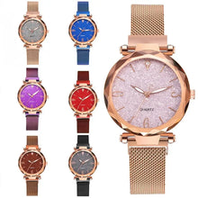 Load image into Gallery viewer, Rose Gold Women&#39;s Watch with Elegant Design and Multiple Color Options

