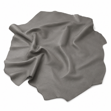 Load image into Gallery viewer, Gray Reed Leather on a white background
