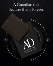 Cargar imagen en el visor de la galería, Leather Trifold Wallet – Removable Money Clip
