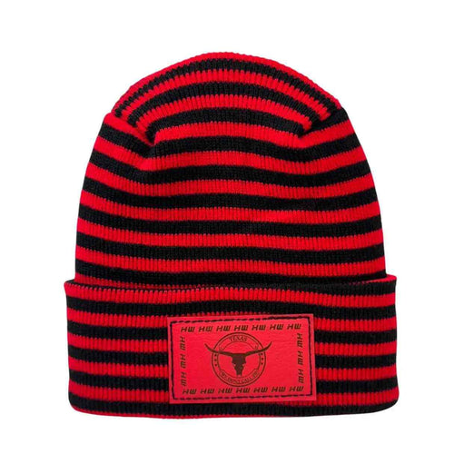 Haakwear Texas H Stitch Cuffed Beanie 