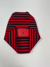 Charger l&#39;image dans la galerie, Haakwear Texas H Stitch Cuffed Beanie &quot;We Don&#39;t Call 911&quot;- Made in USA Hats (Limited Edition) - Black / Red RoRo
