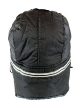 Load image into Gallery viewer, Dab Unisex Faux Fur Trooper Hat with Removable Face Mask and Chin Strap, One Size Fits Most, Black Winter Hat
