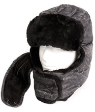 Load image into Gallery viewer, Alex Unisex Ushanka faux fur trapper hat with removable mask, designed for warmth and windproof protection, polyester material.
