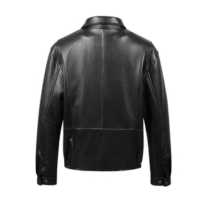 REED Men's New Zealand Lambskin Leather Jacket - Imported | Reed