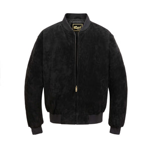 REED Men's Baseball Suede Leather Jacket (Imported) | Reed