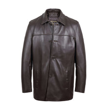 Load image into Gallery viewer, REED EST. 1950 Men&#39;s Jacket Genuine Lambskin Leather Four Button Car Coat
