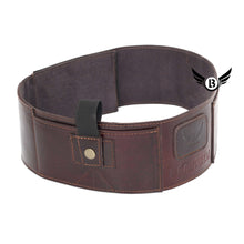 Load image into Gallery viewer, Cowhide Leather BRAVOBELT Belly Band Holster for Concealed Carry - Ambidextrous, made from durable and soft premium leather.
