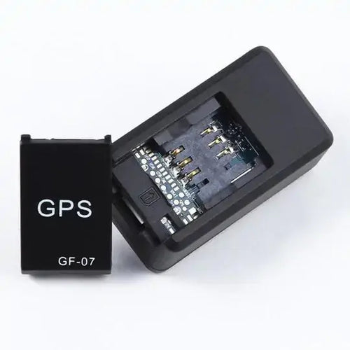 eThings Mini Magnetic GPS Tracker with SIM card slot, ideal for tracking vehicles and personal belongings.