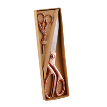 Load image into Gallery viewer, Heavy duty eZthings scissors set in box for arts, crafts, and fabric cutting.

