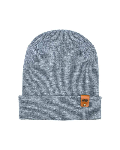 NEW HAAKWEAR H-Stitch Cuffed Beanie - Designed and Made in USA (Patent Pending Design) - Koala Gray