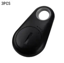 Load image into Gallery viewer, eThings Smart Mini GPS Tracker device for real-time location monitoring and asset protection, black, 3 pieces
