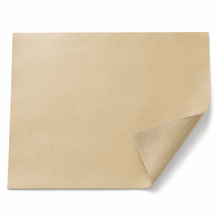 Load image into Gallery viewer, Natural Cow leather skin
