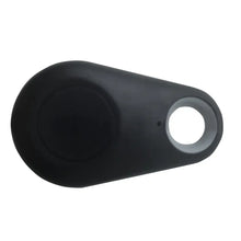 Cargar imagen en el visor de la galería, eThings Pet GPS Tracker and Activity Monitor in black, for real-time pet location tracking and safety.
