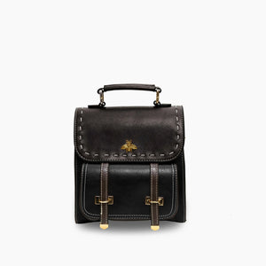 bibiba faux leather backpack Bumblebee Leather Backpack