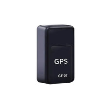 Load image into Gallery viewer, Compact eThings GF-07 GPS car tracker with secure magnetic mounting, ideal for discreet real-time vehicle tracking.
