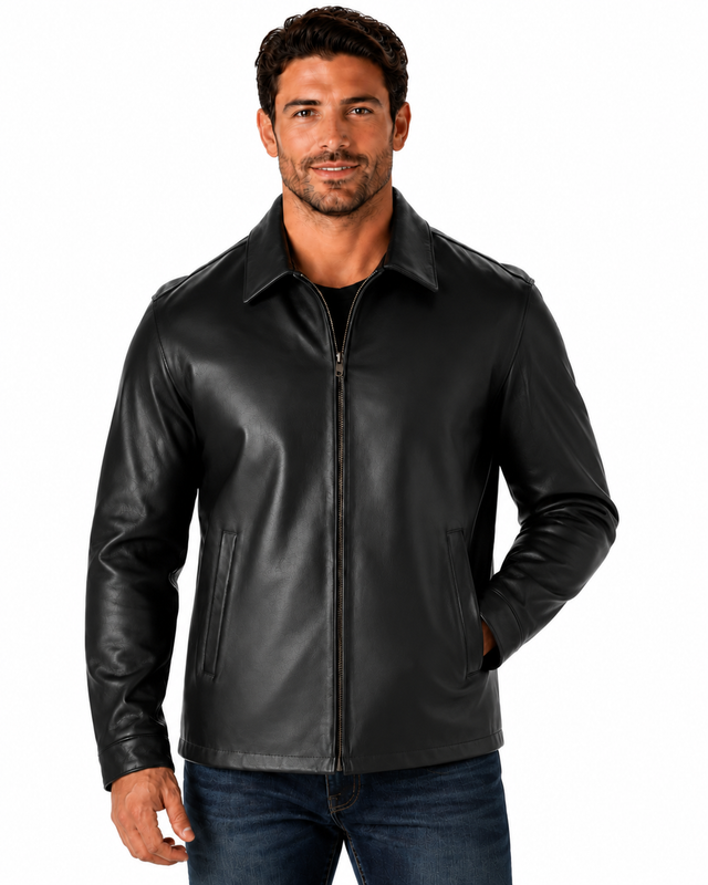 leather dress jackets for men REED Men's Casual Jacket Union Made in Detroit, USA, Black / 4XT Color:White-Nude Cotton Summer Sundress For Ombre Prom Dresses It has been some