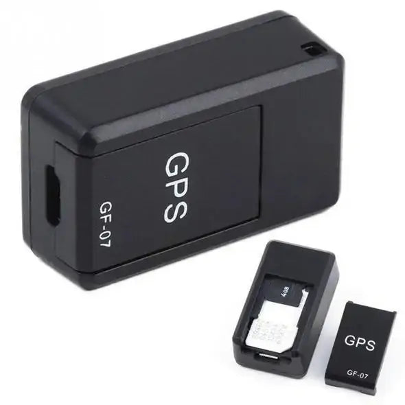 eThings Mini Magnetic GPS Tracker, compact and portable device for real-time location tracking, perfect for vehicles and personal items.