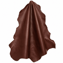 Cargar imagen en el visor de la galería, Reed burgundy sheepskin over a white background
