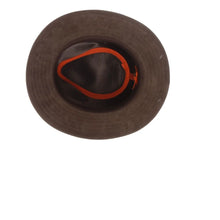 Charger l'image dans la galerie, Scala Tullamore - Leather Outback Fedora Hat
