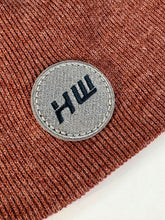 Charger l&#39;image dans la galerie, Close-up of Tactical H Stitch Uncuffed Beanie, Made in the USA, A Hat Ready for Action showing detailed H-Stitch™ logo.
