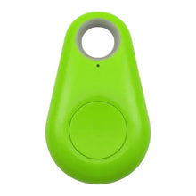 Load image into Gallery viewer, Green eThings Smart GPS Tracker Pet Locator with Bluetooth compatibility, crafted from durable ABS material.
