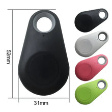 Cargar imagen en el visor de la galería, eThings Pet GPS Tracker and Activity Monitor in various colors, showcasing compact design and size for pet safety.
