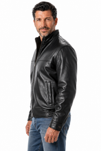Cargar imagen en el visor de la galería, Winners Leather Jacket Handmade in the USA
