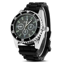 Load image into Gallery viewer, Stylish watch cigarette grinder with black strap, combining functionality and design for smoking convenience.
