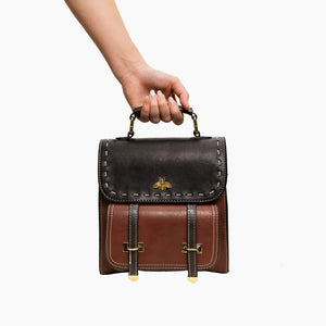 bee leather backpack Bumblebee Vegan leather Backpack | Reed® Leather EST. 1950