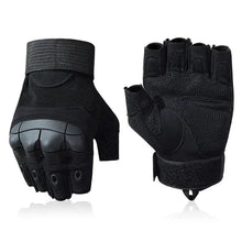 Load image into Gallery viewer, Tactical Military Gloves featuring durable and flexible design for outdoor adventures, offering superior protection and style.
