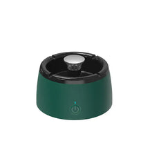 Load image into Gallery viewer, Smart ashtray with built-in aroma diffuser and deep bowl for easy ash disposal, made from durable materials for effortless cleaning.
