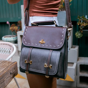 Bumblebee Vegan leather Backpack | Reed® Leather EST. 1950 